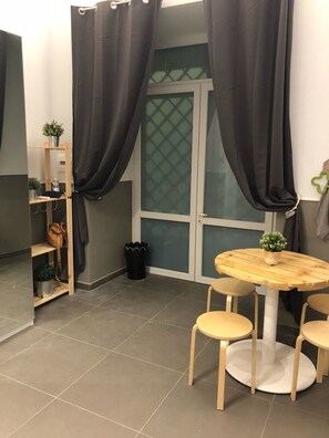 City-Apartment, 1 Schlafzimmer | Zimmerausstattung