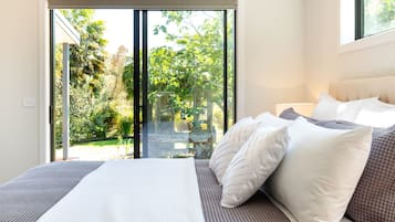 Casa rural prèmium, 2 dormitoris, no fumadors, cuina (Kowhai) | Vista des de l'habitació