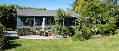 Cottage Standard, 2 chambres, non-fumeurs, cuisine (Magnolia Cottage) | Vue sur le jardin