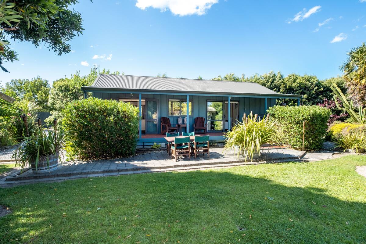 Standard Cottage, 2 Bedrooms, Non Smoking, Kitchen (Flax Cottage) | Terrace/patio