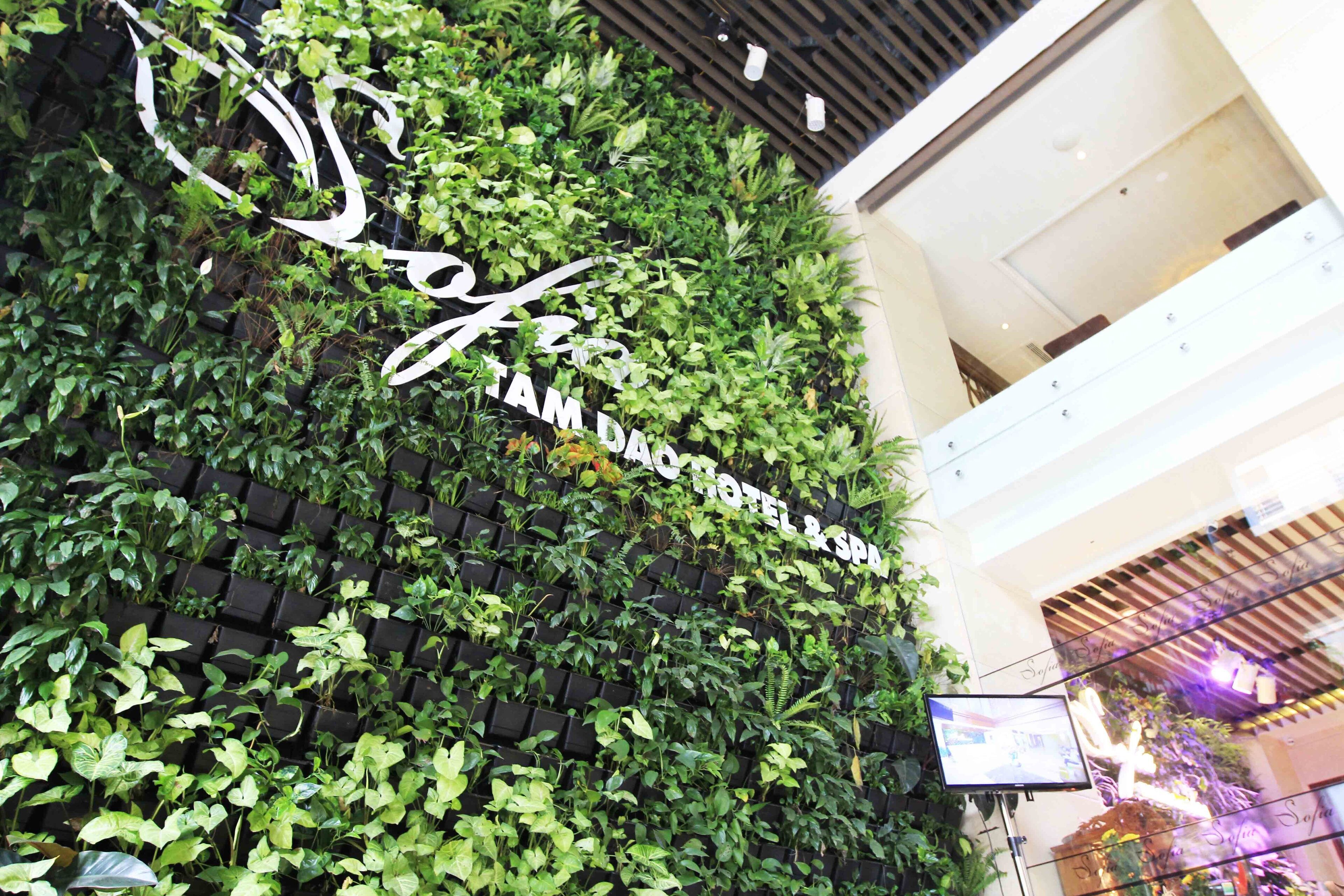 Mặt tiền nơi lưu trú