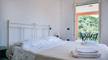 Doppelzimmer, Terrasse