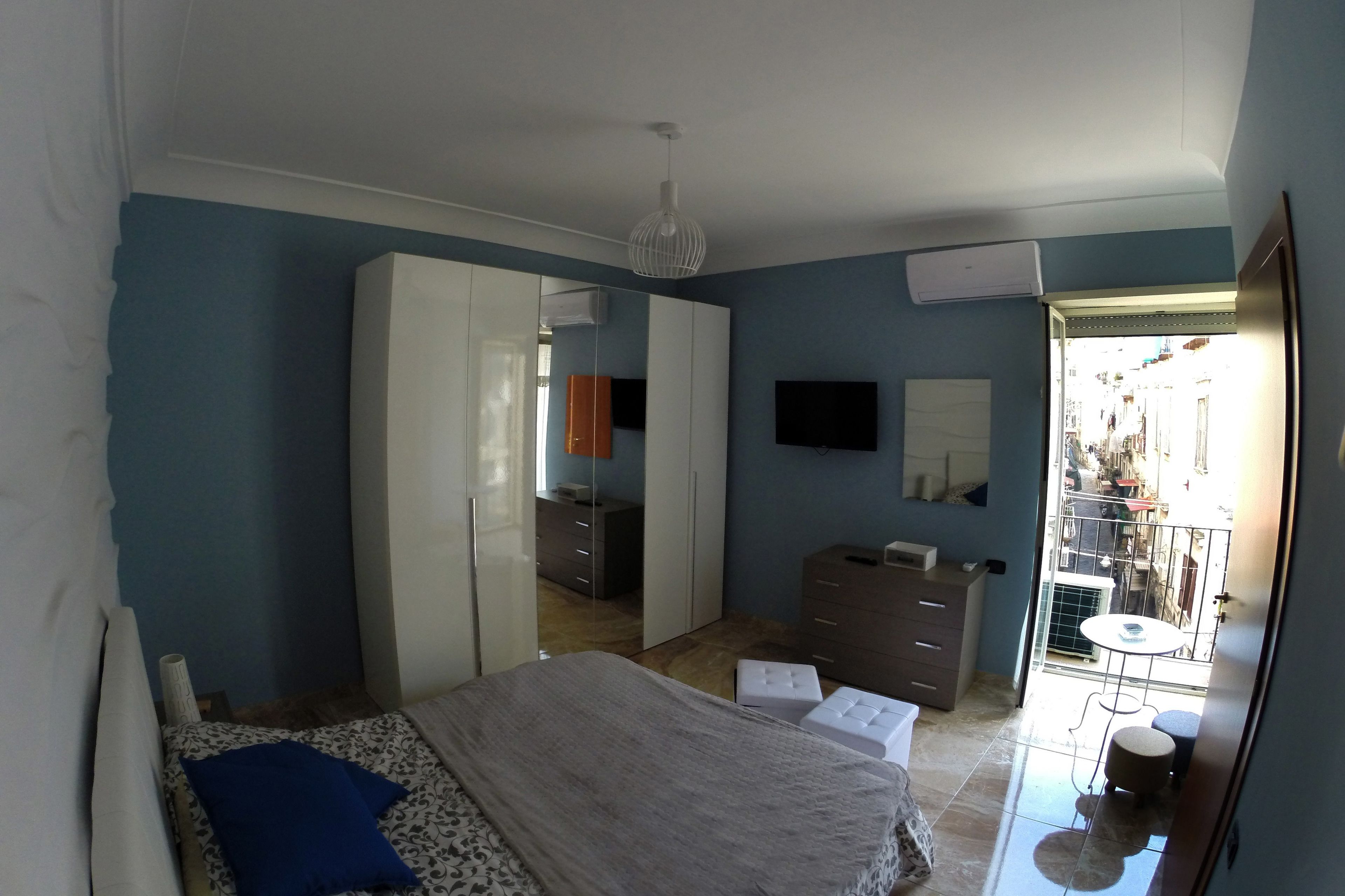 Apartamento, 2 quartos | 1 quarto, escrivaninha, quartos à prova de som
