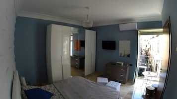 Apartamento, 2 quartos | 1 quarto, escrivaninha, quartos à prova de som