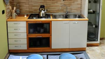 Apartment, 2 Schlafzimmer | Eigene Küche | Kühlschrank, Mikrowelle, Herdplatte, Espressomaschine