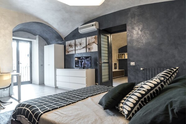 Apartment, 1 Schlafzimmer | 2 Schlafzimmer, Zimmersafe, Schreibtisch, Bügeleisen/Bügelbrett