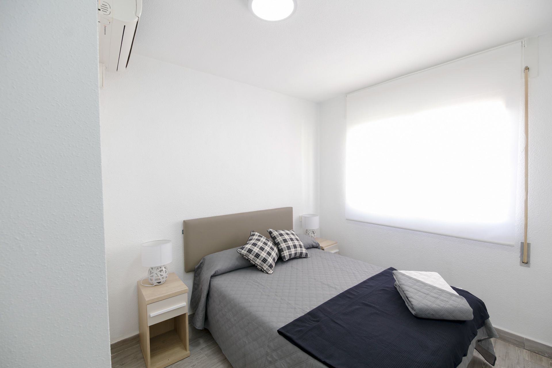 Triple Room | Desk, blackout curtains, soundproofing, iron/ironing board