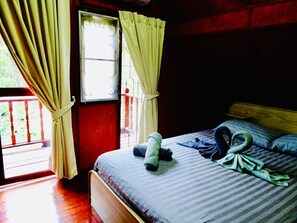 Starbay Samui 2 Bed Deluxe #4 | Décor unique, ameublement unique, accès au Wi-Fi (inclus)