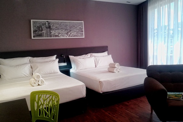 Family Room | Premium bedding, desk, iron/ironing board, free WiFi