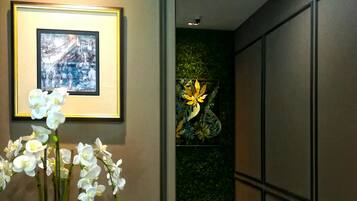 Reception hall