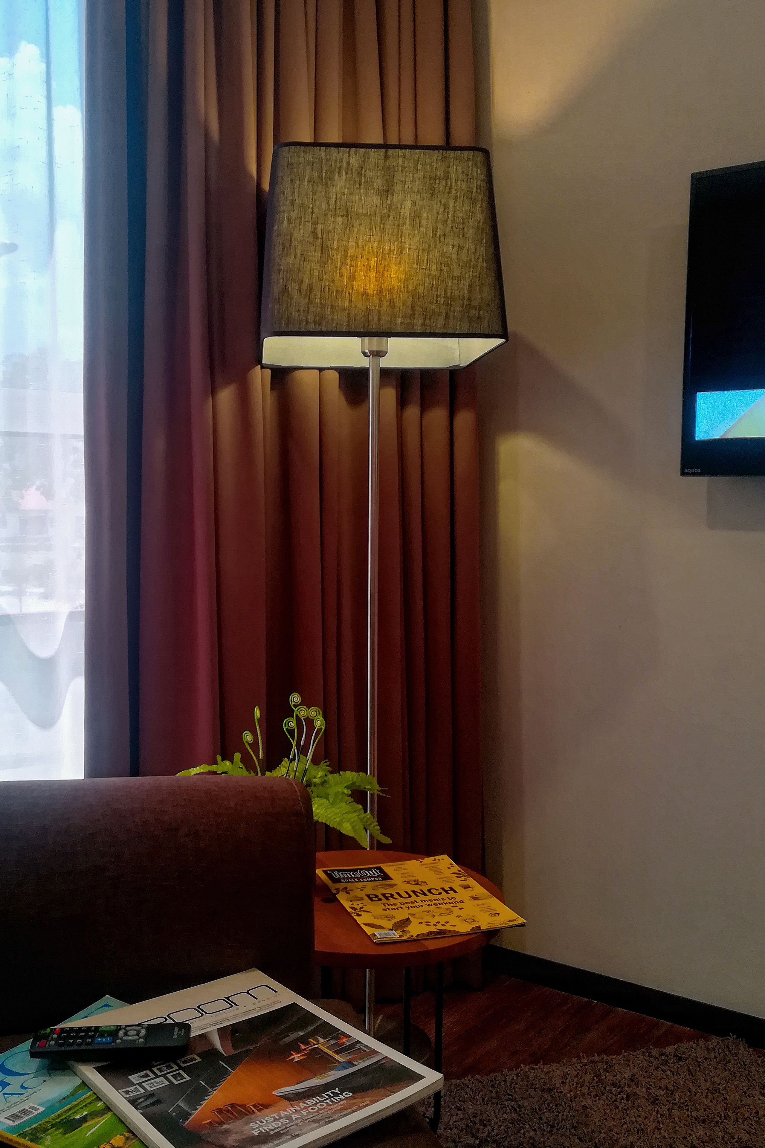 family room | premium bedding, desk, iron/ironing board, free wifi