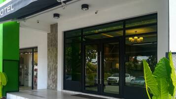 Property entrance
