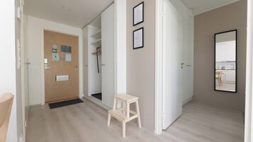 Standard Apartment, 1 Bedroom, Balcony | Wardrobe