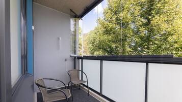 Leilighet – standard, 2 soverom, balkong | Balkong