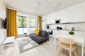 Living area - Hiisi Homes Riihimäki (Riihimaki)