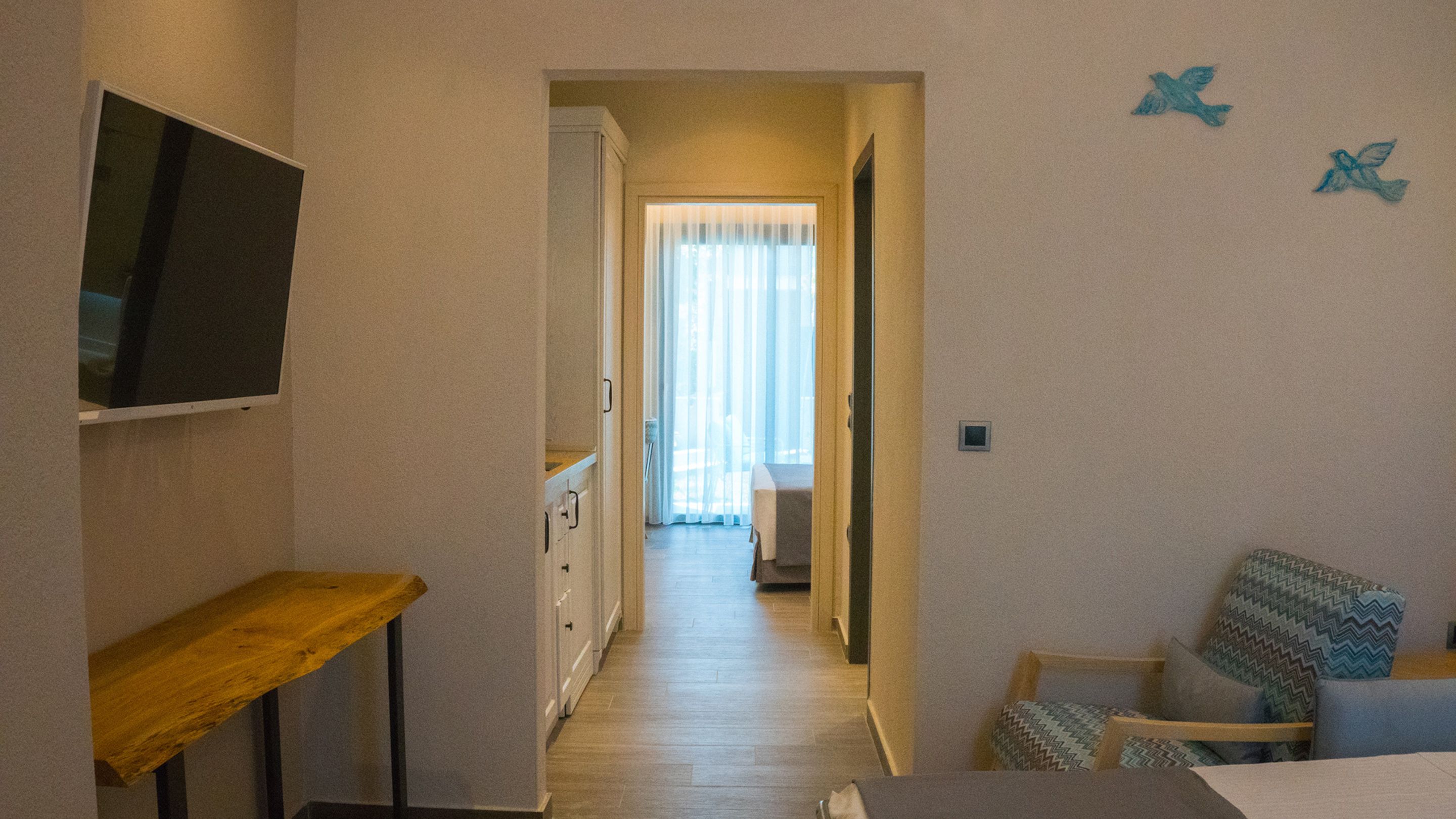 Vue de la chambre
