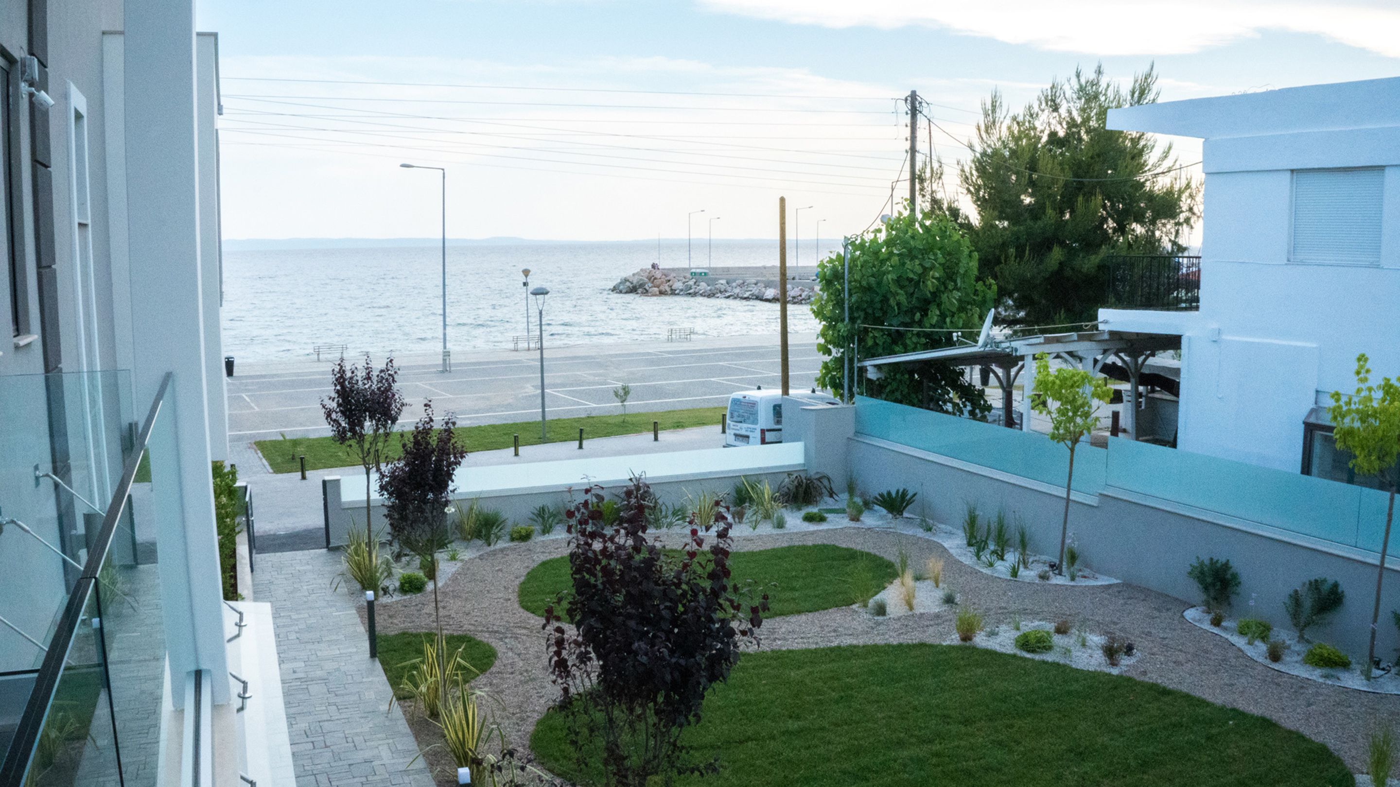 Vista desde la habitación