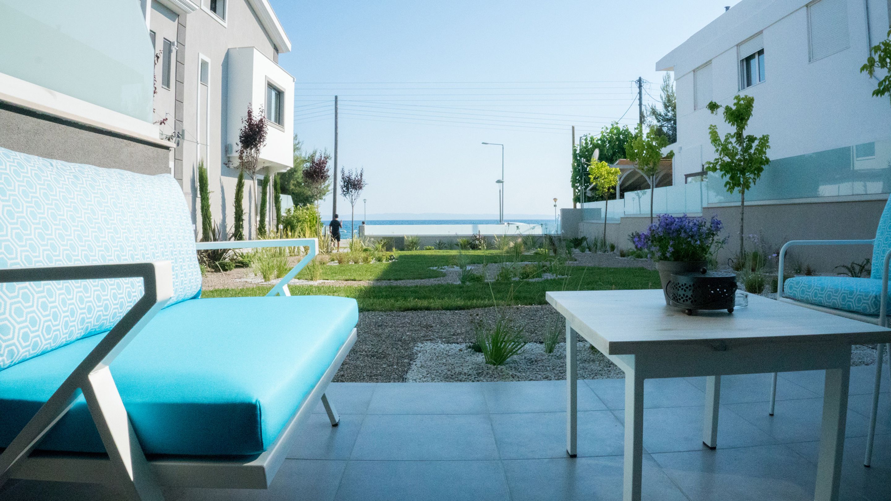 Terraza o patio