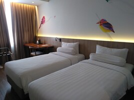 Superior Twin Room, 2 Twin Beds | View from room