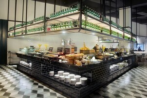 Daily buffet breakfast for a fee