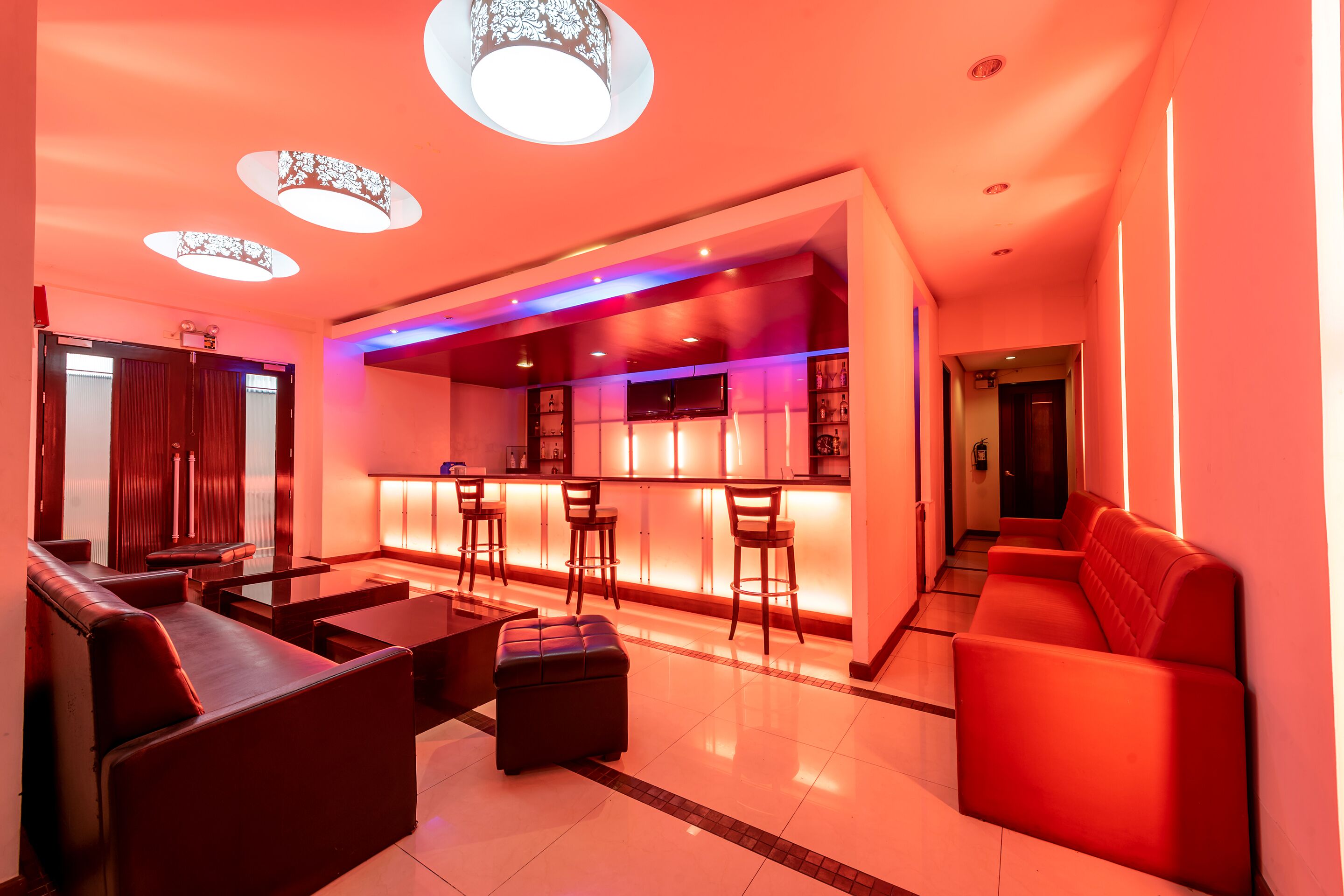 تفاصيل الفندق من الداخل