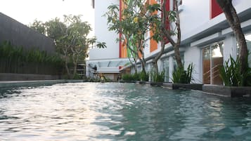 Superior Double Room, 1 King Bed | View from room