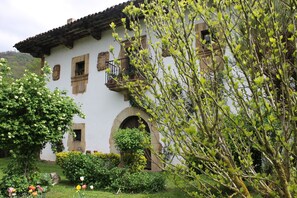 Overnatningsstedets facade