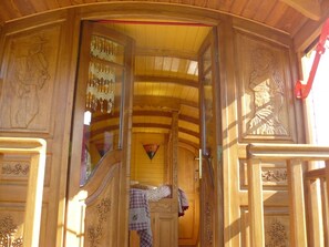 Free WiFi, bed sheets - La Clé des Roulottes Campsite (Pluvigner)