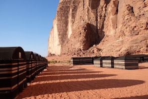Property grounds - Bedouins Desert camp (Wadi Rum)