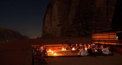Bedouins Desert camp