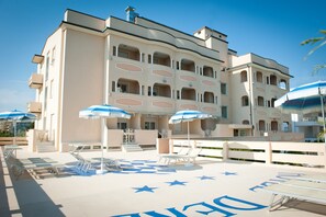 Fachada del alojamiento