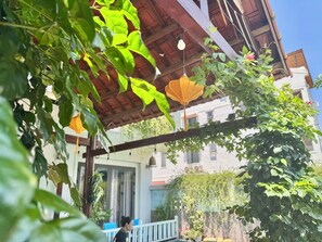 Fachada del alojamiento