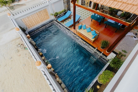 Vista desde la propiedad