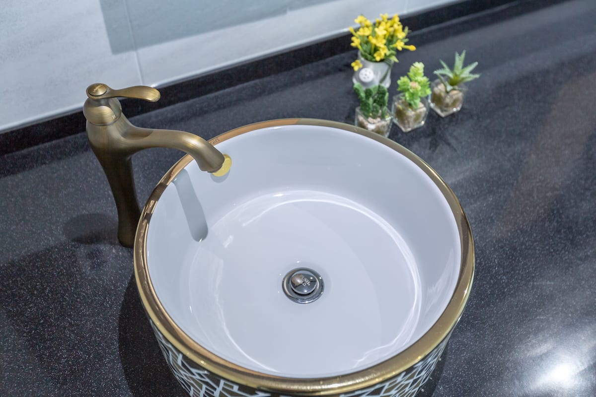 family room | bathroom sink