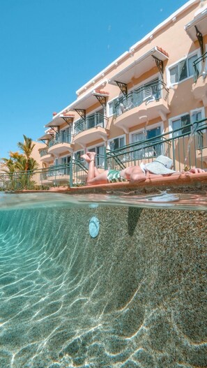 Piscina a l'aire lliure