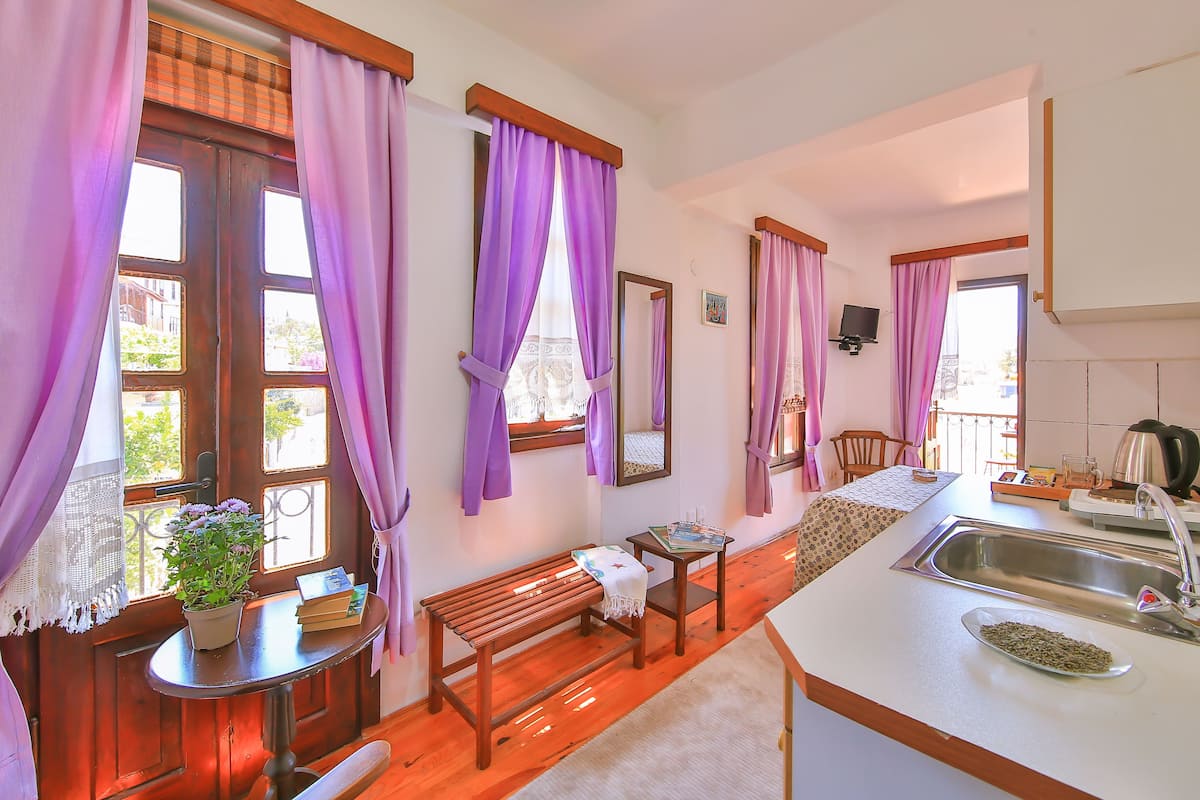 Standard Studio, 1 Queen Bed | View from room
