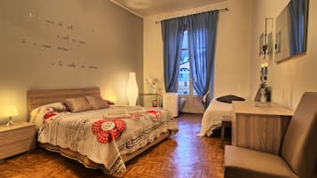 Kaupunkihuoneisto | 2 makuuhuonetta, silitysrauta/-lauta, ilmainen Wi-Fi, vuodevaatteet