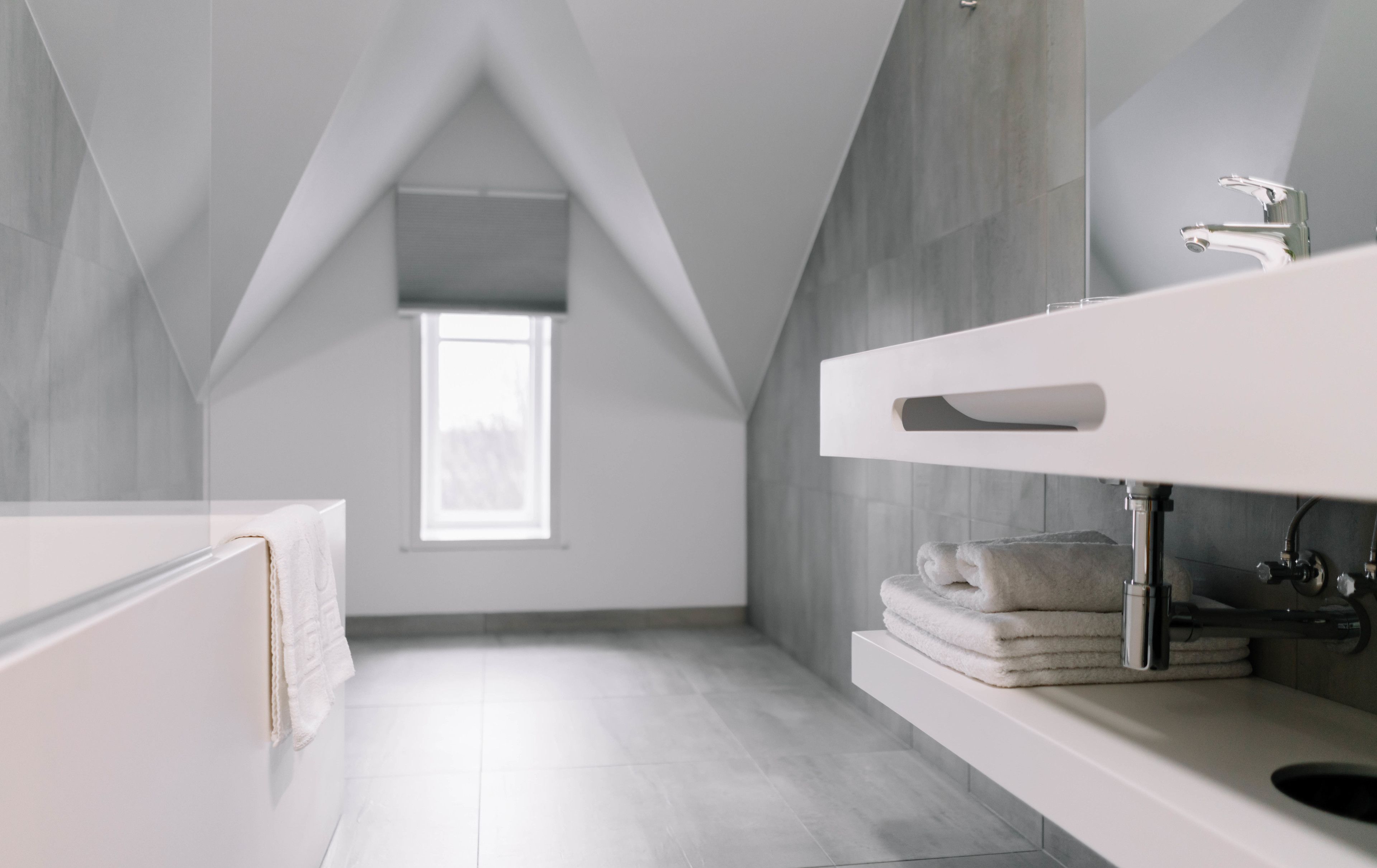 family double room, multiple beds, park view | view from room