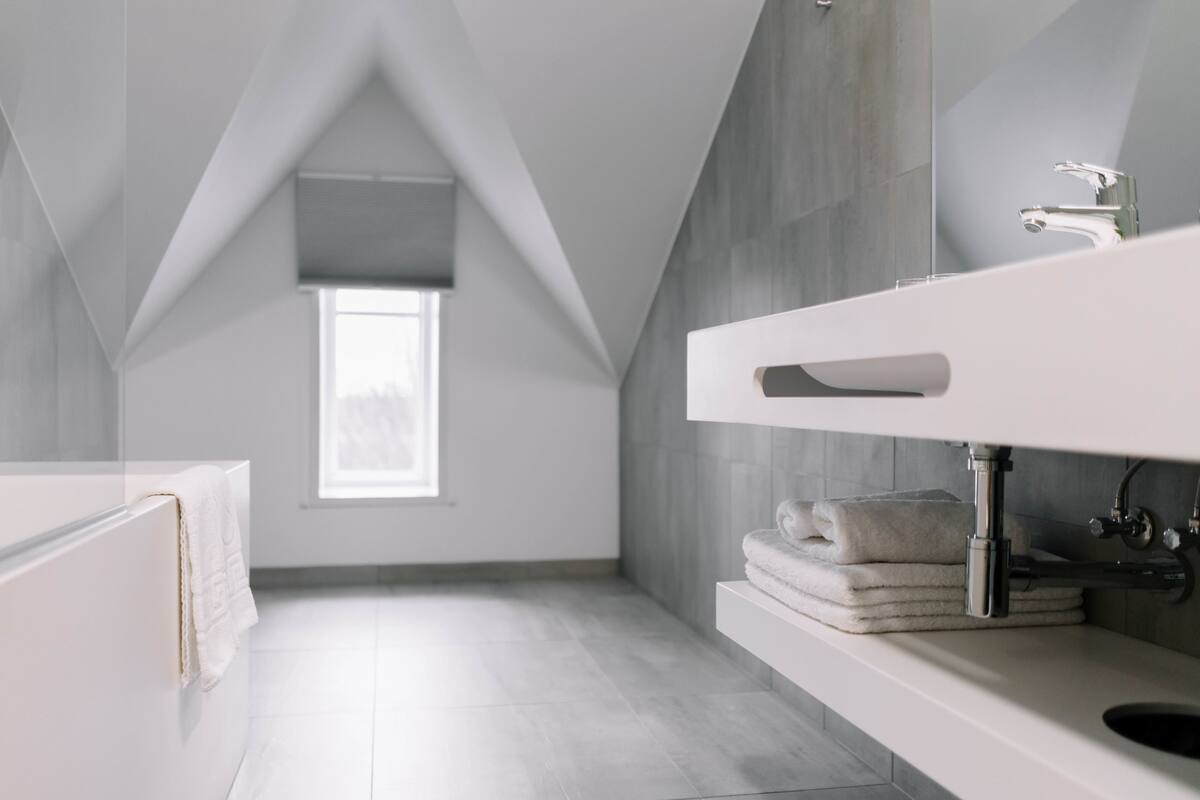 family double room, multiple beds, park view | view from room