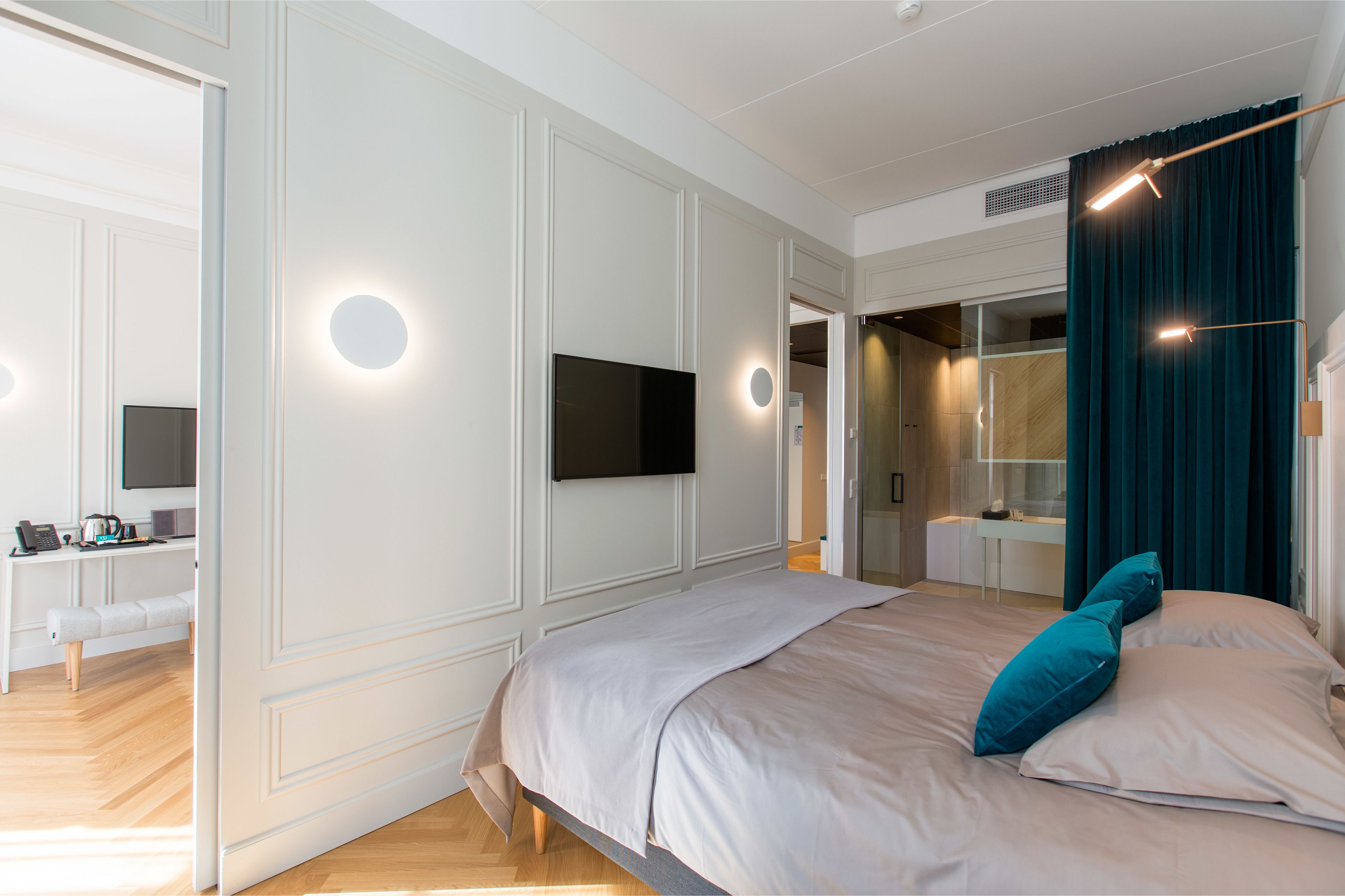 suite, 1 bedroom, park view | view from room