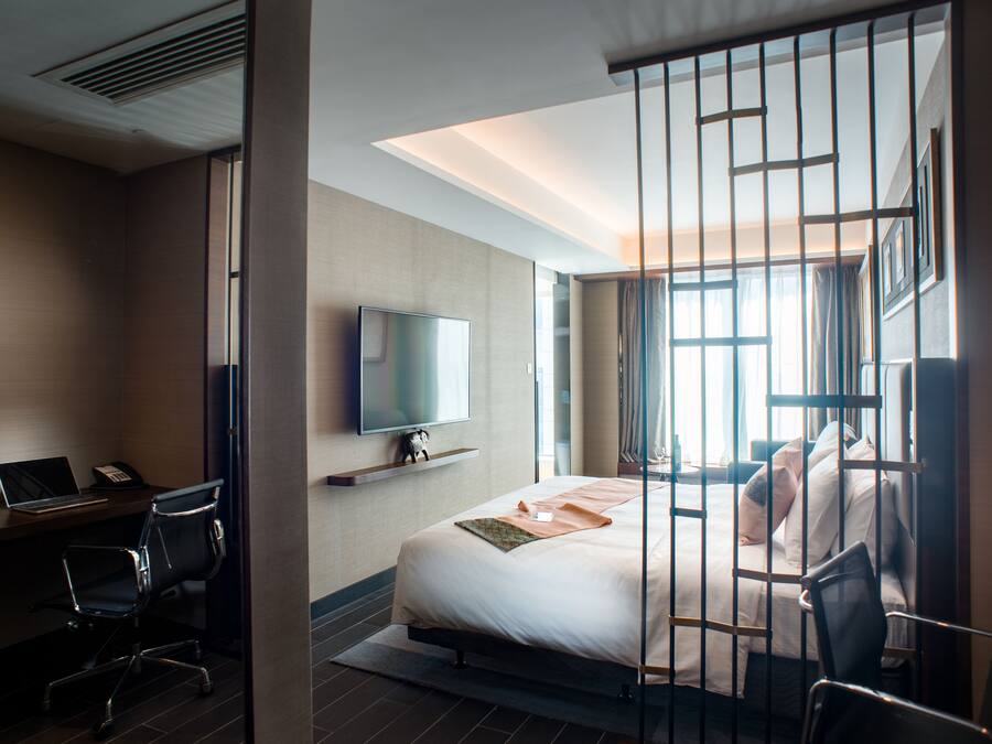 In-room safe, desk, iron/ironing board, free WiFi