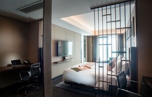 Öryggishólf í herbergi, skrifborð, straujárn/strauborð