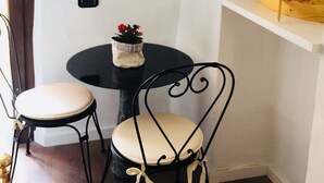 Double Room, Mountain View | Terrace/patio - Le Coccinelle Bed & Breakfast (Mandello del Lario)