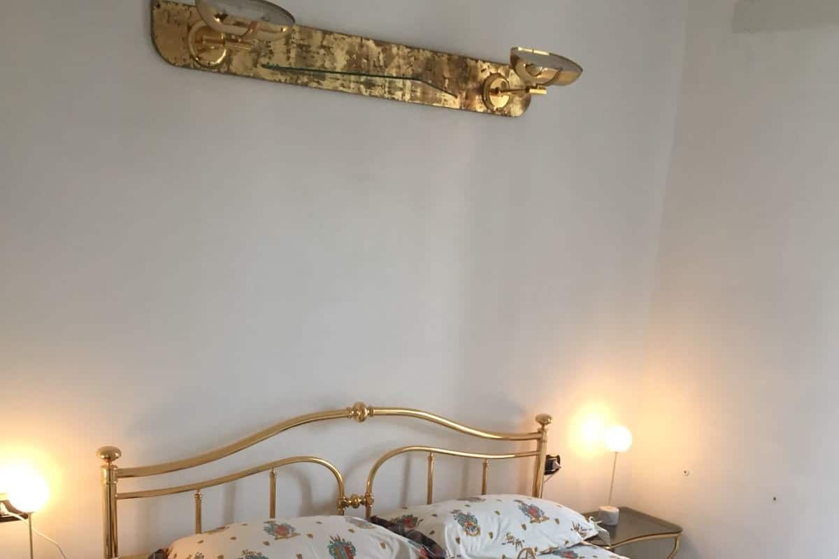Kamar Double, pemandangan gunung | 1 kamar tidur, minibar gratis, brankas, dan meja kerja