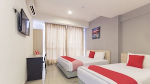 Iron/ironing board, WiFi (free) - OYO 325 Damansara Inn (Petaling Jaya)