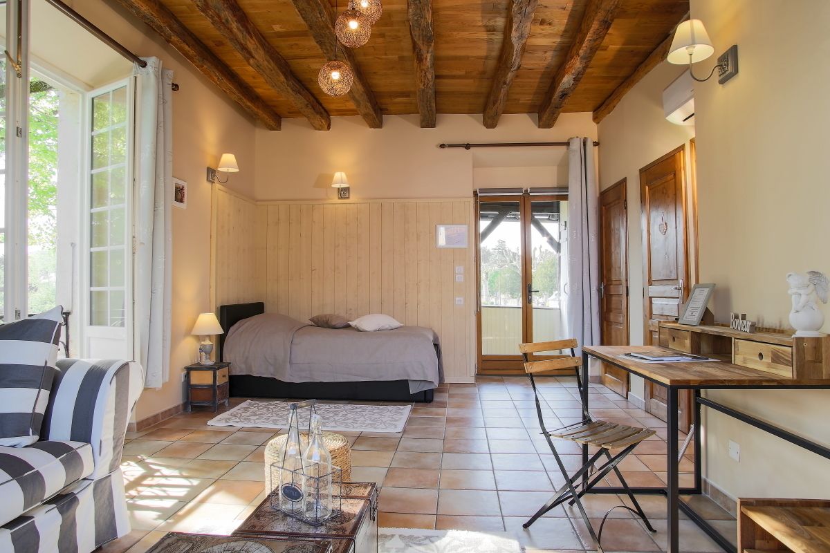 junior quadruple room | in-room safe, individually decorated, individually furnished, desk