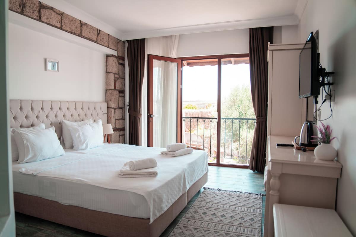 Deluxe Double Room, Garden View