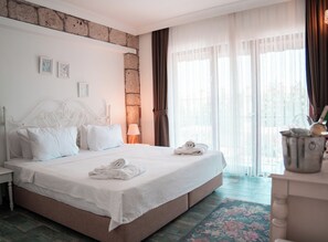 Deluxe-Doppelzimmer, Gartenblick