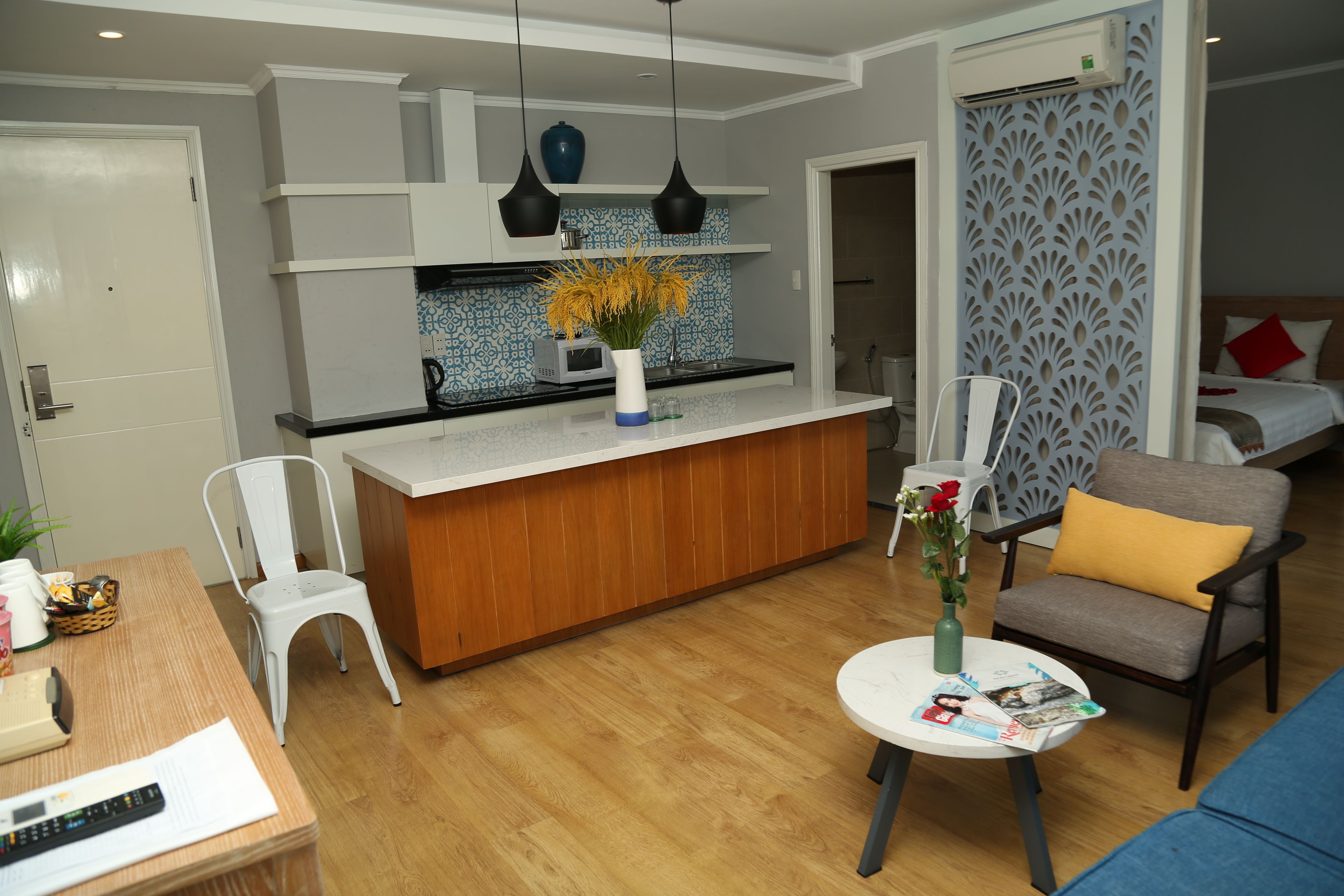 family apartment, 2 bedrooms | hypo-allergenic bedding, memory-foam beds, minibar, in-room safe