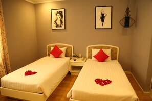 Standard-Doppel- oder -Zweibettzimmer